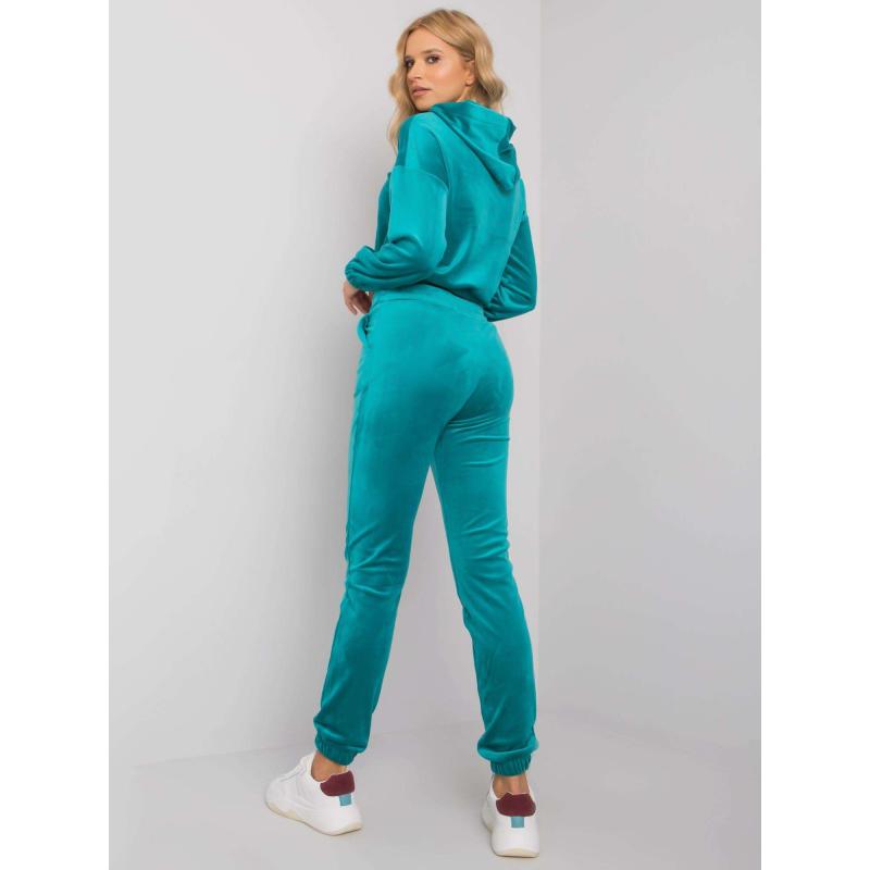 Dámská souprava Milan RUE PARIS tyrkysová 
