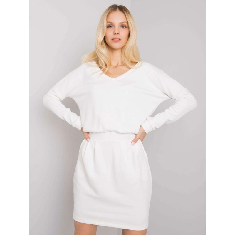 Dámské šaty Kloe RUE PARIS bílé 