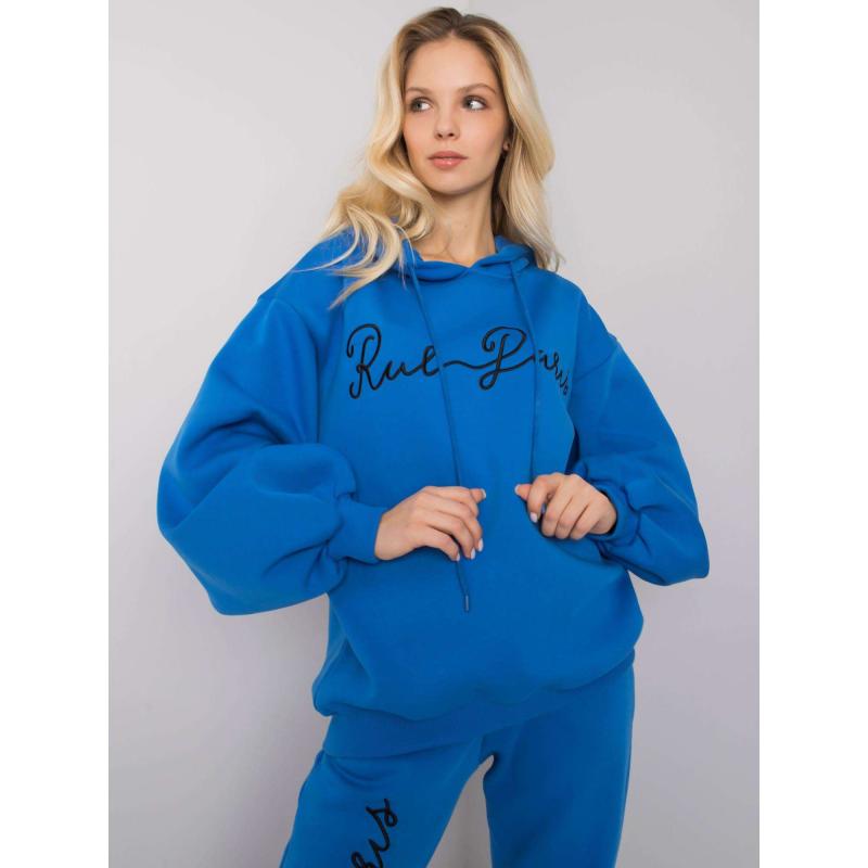 Dámská souprava Lily RUE PARIS tmavě modrá 