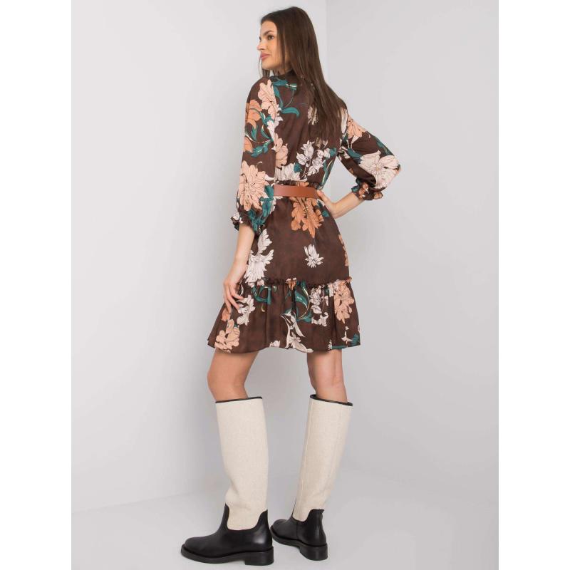 Női öves ruha PENASCOLA barna