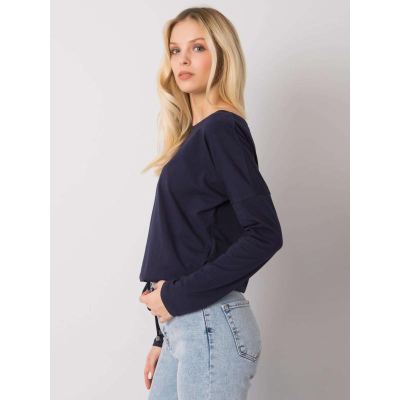 Dámská halenka CARLA námořnicky modrá 