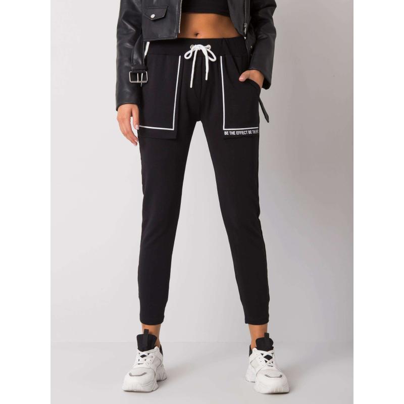 Dámské tepláky WINSLEY černé 