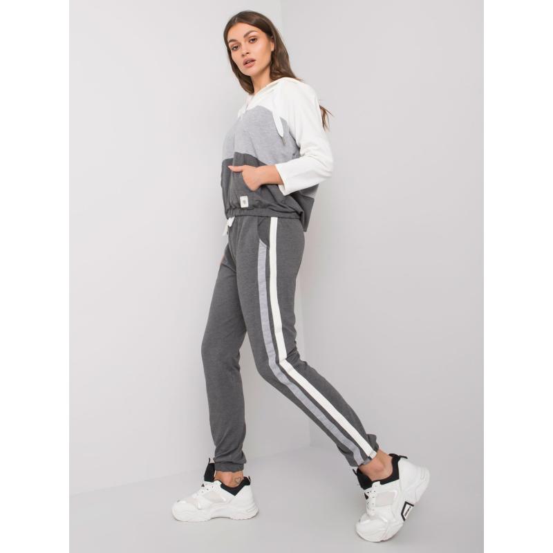 Dámská souprava s kalhotami ADHILLA šedá