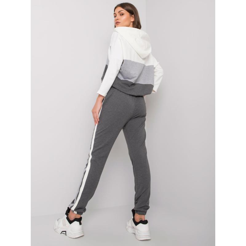 Dámská souprava s kalhotami ADHILLA šedá