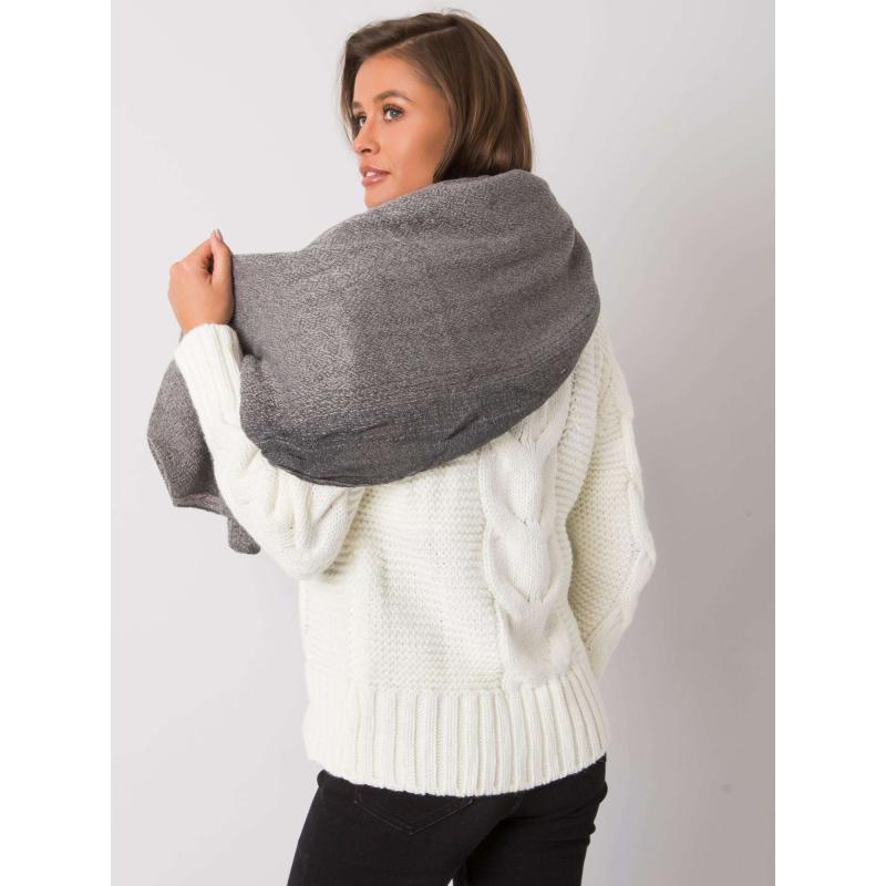 Női kötött sál ANNA szürke