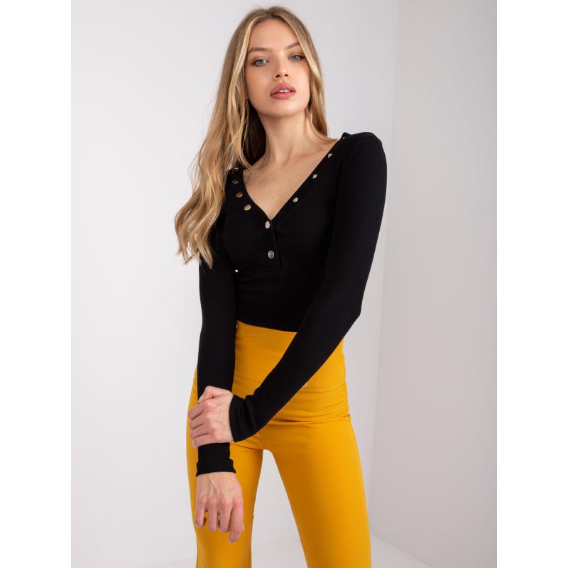 Dámská halenka proužkovaná Tracy RUE PARIS černá