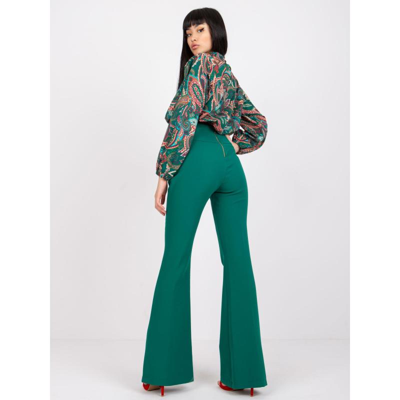 Dámske nohavice na mieru SALERNO green