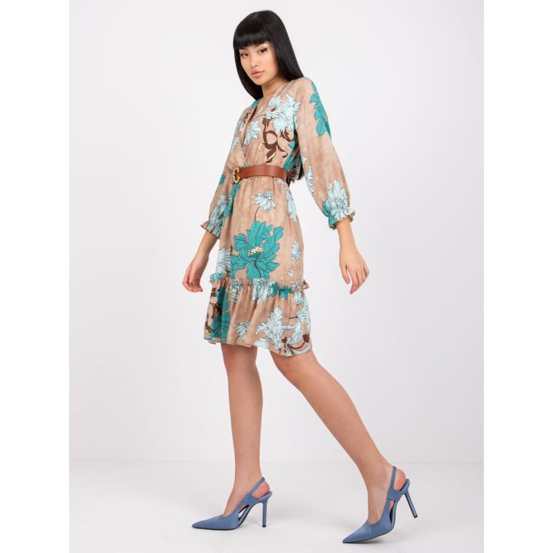 Dámské šaty pruhované PENSACOLA béžové  