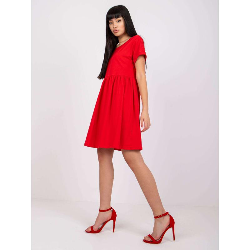 Dámské šaty Dita RUE PARIS červené 