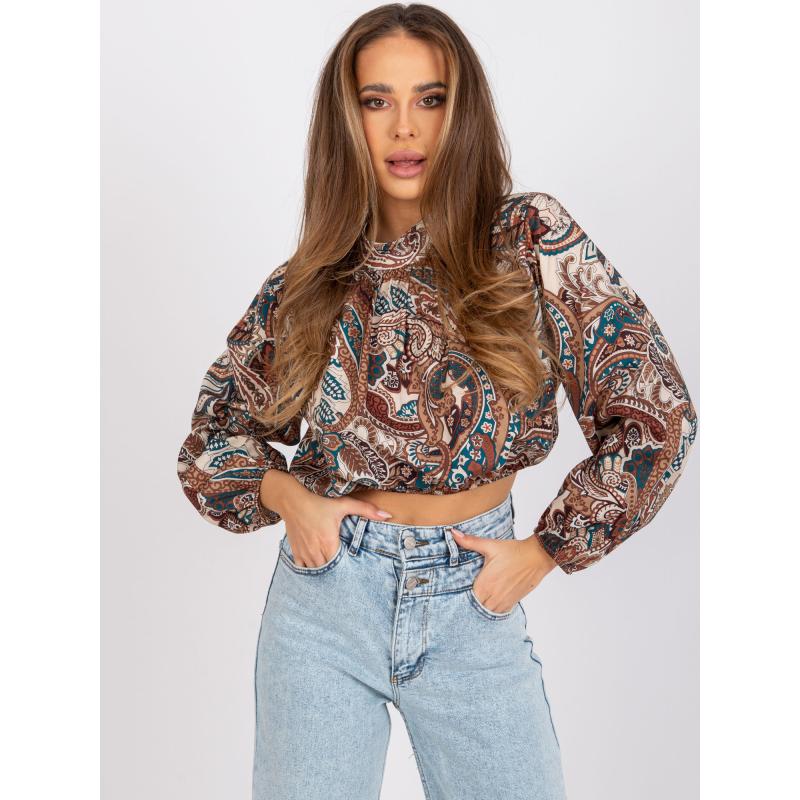 Női nyomtatott blúz MIAbeige