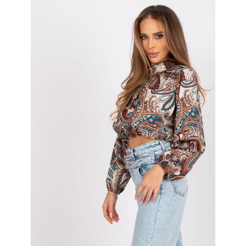 Női nyomtatott blúz MIAbeige