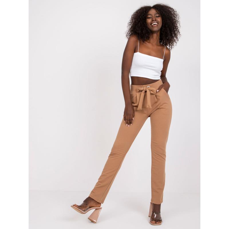 Dámské tepláky Santos RUE PARIS hnědé