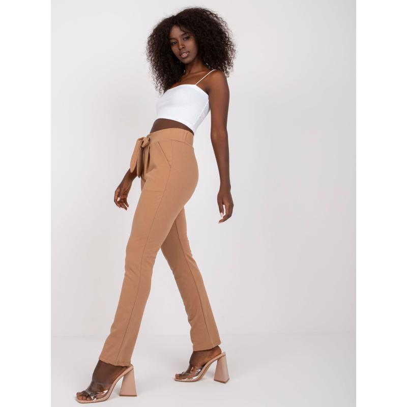 Dámské tepláky Santos RUE PARIS hnědé