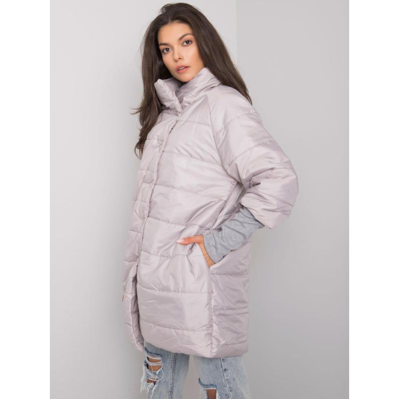 Dámská bunda prošívaná CARLOTA šedá  