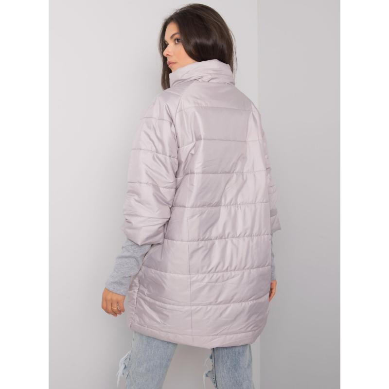 Dámská bunda prošívaná CARLOTA šedá  