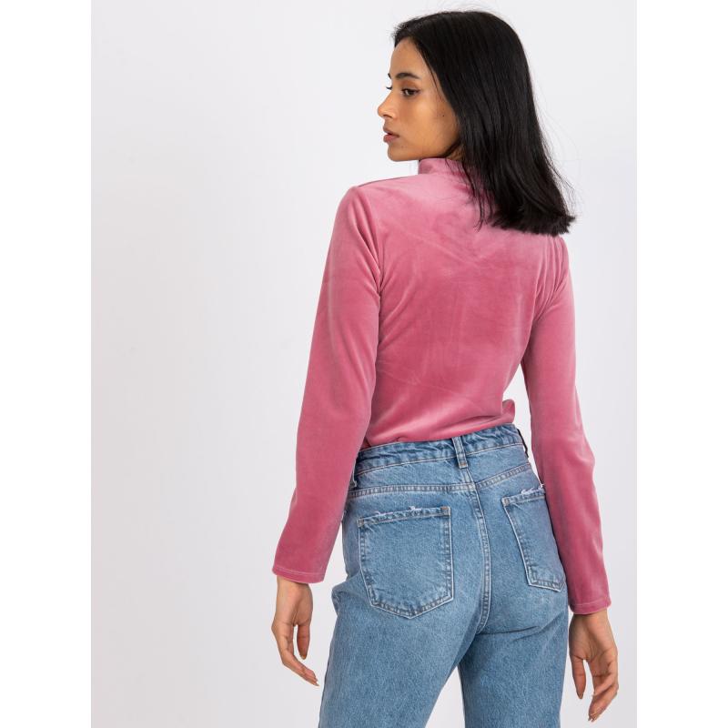 Dámská halenka s dlouhými rukávy KIGALI růžová