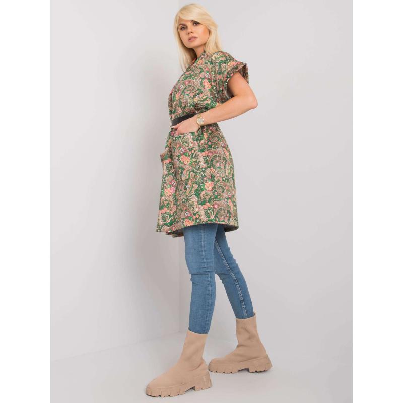 Női rövid ujjú kabát SONJA Zöld