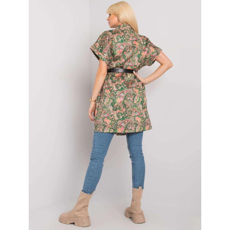 Női rövid ujjú kabát SONJA Zöld