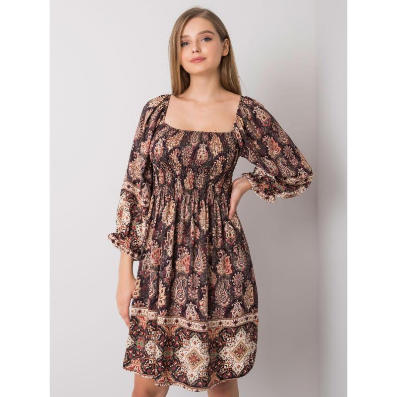 Női Hayley OCH BELLA ruha sötét barna