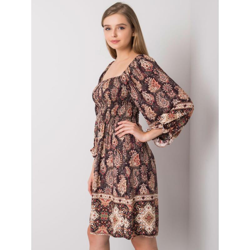 Női Hayley OCH BELLA ruha sötét barna