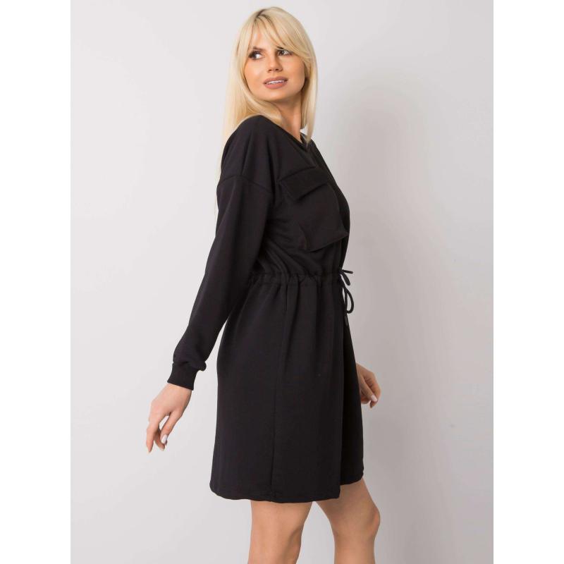 Dámské šaty oversize Kelbi RUE PARIS černé 