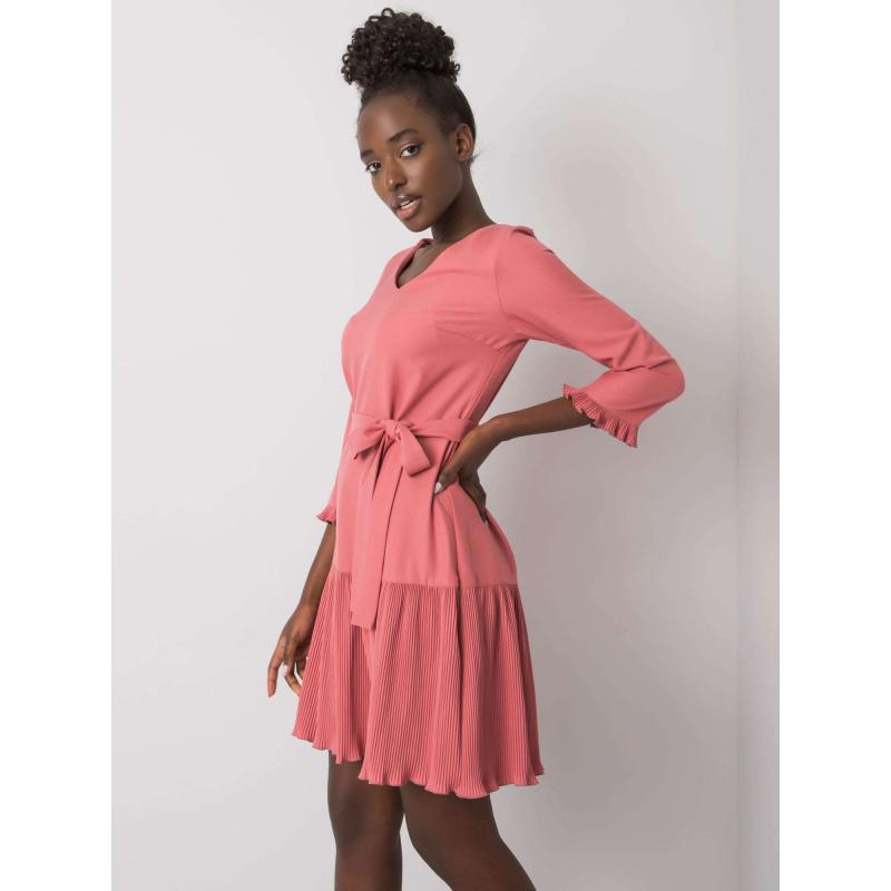 Dámské šaty FLEUR růžové 