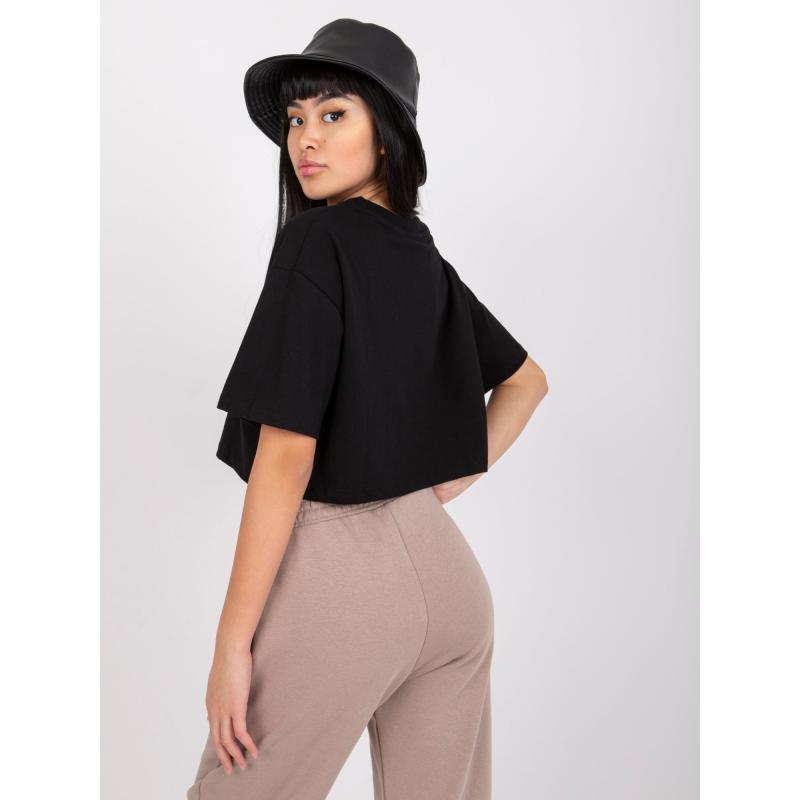 Dámské tričko VIOLA černé