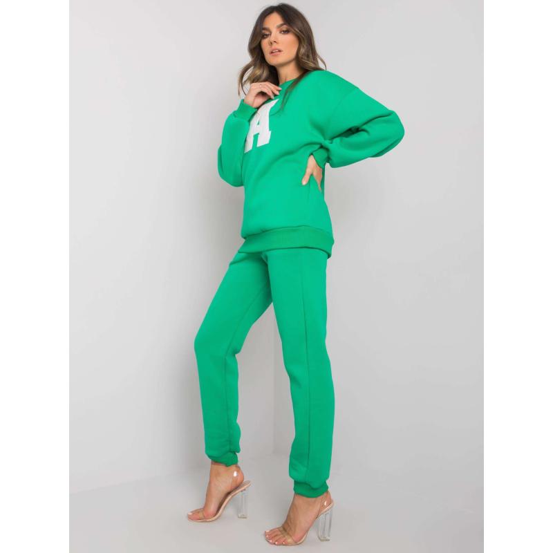 Női kétrészes szett ROGERS zöld