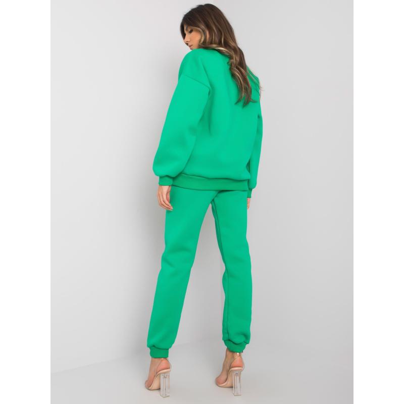 Női kétrészes szett ROGERS zöld