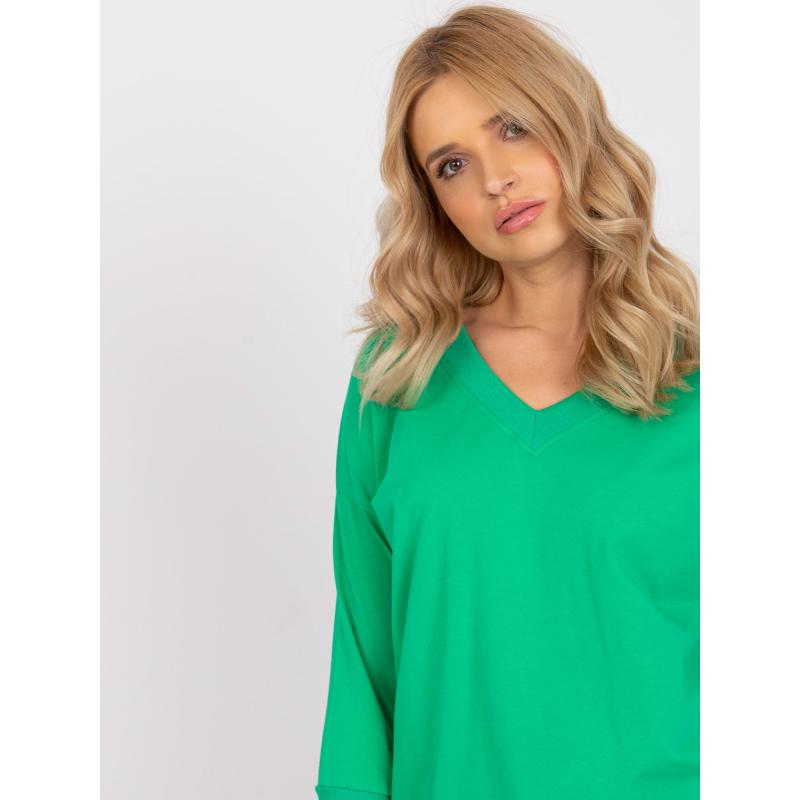 Dámská halenka OLIVE tmavě zelená