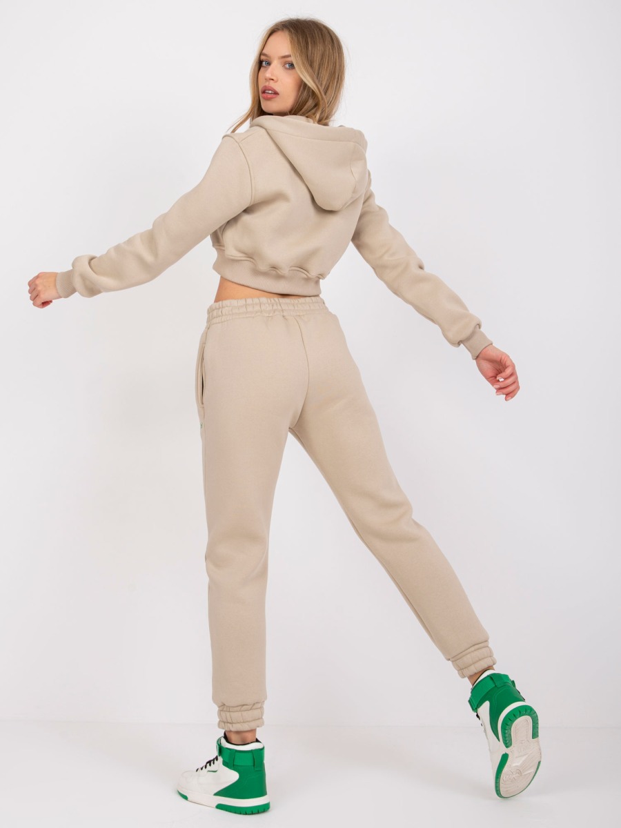 Dámsky set California RUE PARIS beige