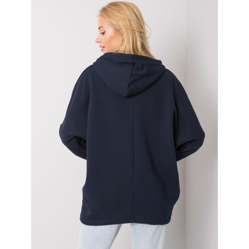 Dámská mikina LAYLLA tmavě modrá 