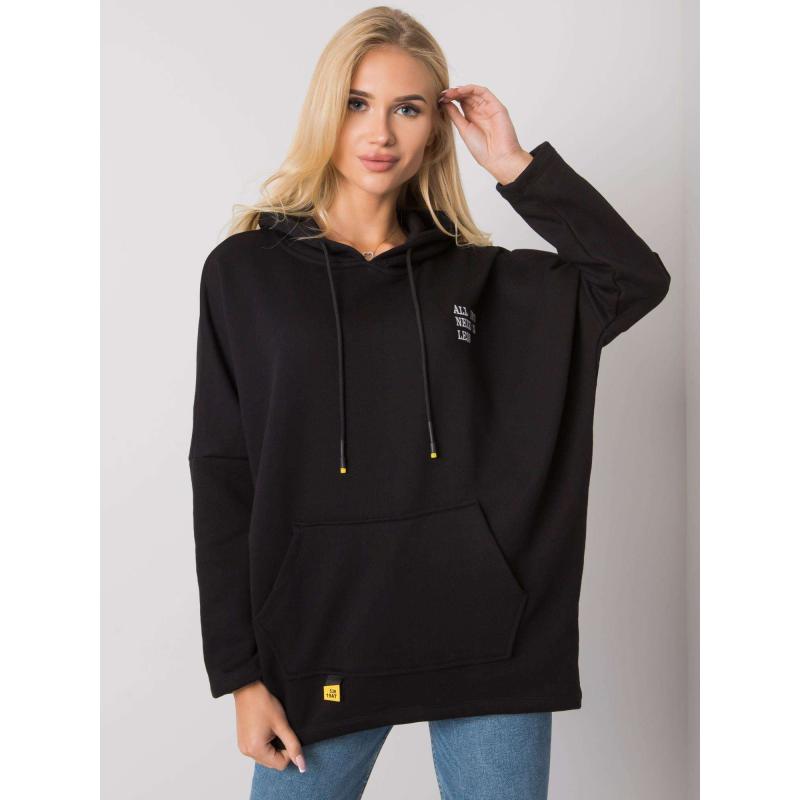 Dámská mikina LAYLLA černá