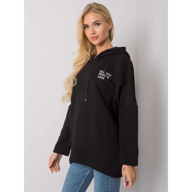 Dámská mikina LAYLLA černá