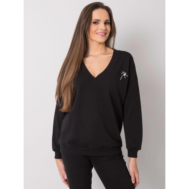 Dámská mikina Marseille RUE PARIS černá 