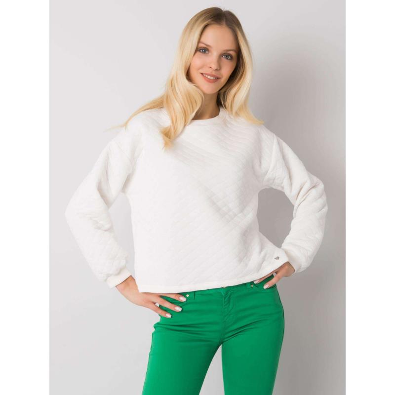Dámská mikina prošívaná KERSTINE ecru 
