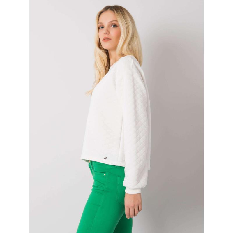 Dámská mikina prošívaná KERSTINE ecru 