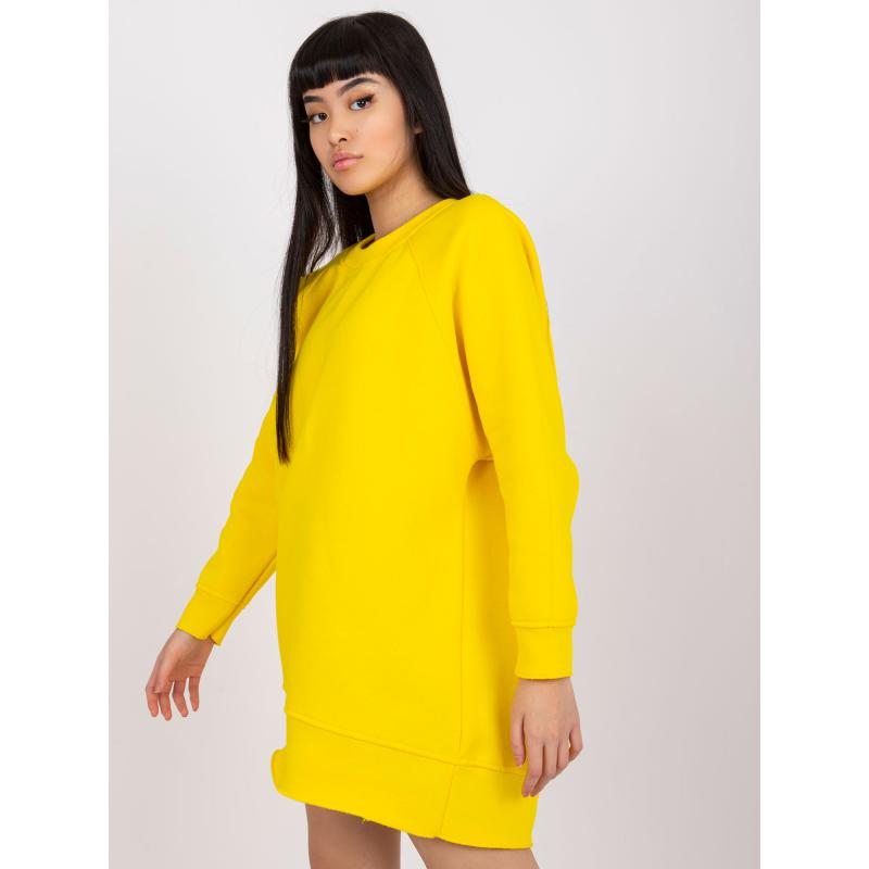 Női pulóver MANACOR sárga