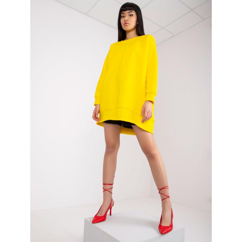 Dámská mikina MANACOR žlutá 