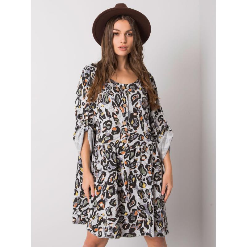 Női EARLENE ruha világos szürke