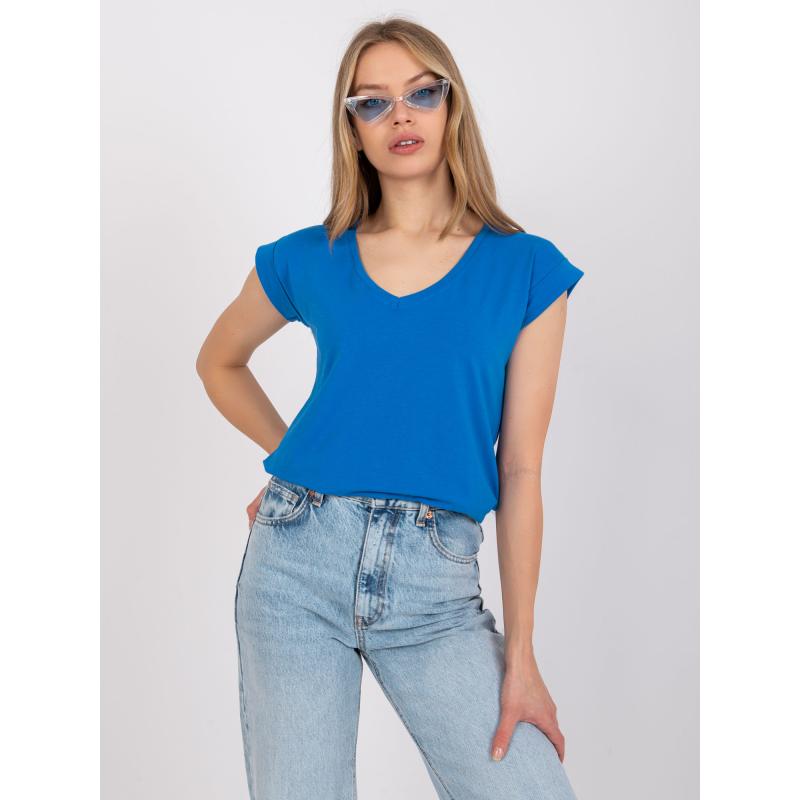 Női Atlanta RUE PARIS T-shirt sötétkék