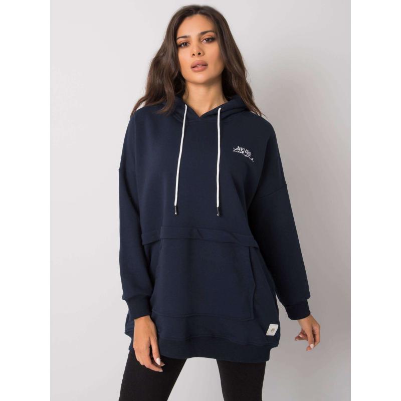 Dámská mikina EDNA modrá