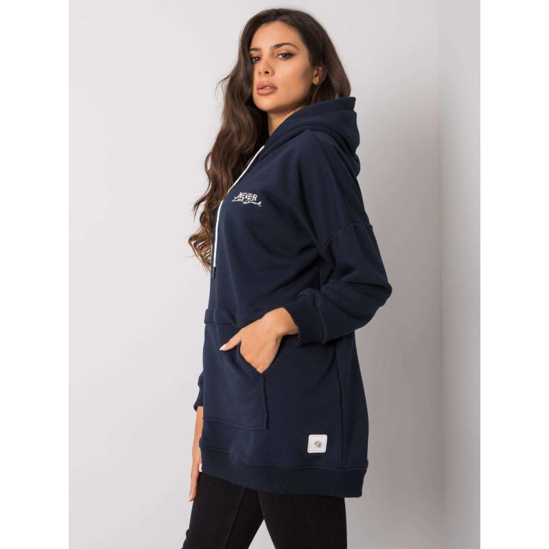 Dámská mikina EDNA modrá