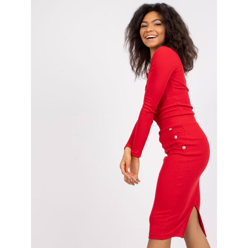 Dámská souprava Irvine RUE PARIS červená 