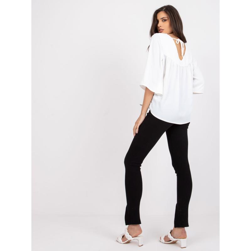 Dámská halenka Anita RUE PARIS bílá 