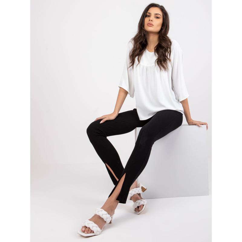 Dámská halenka Anita RUE PARIS bílá 