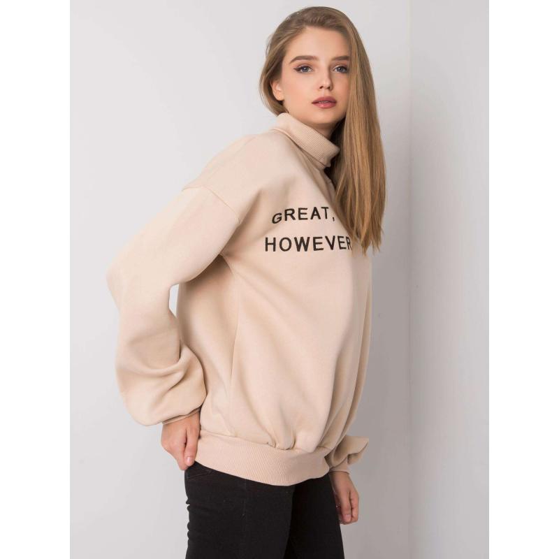 Dámská mikina s podšívkou versize KELLY béžová o 