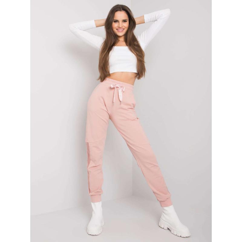 Dámské tepláky SUSAN růžové