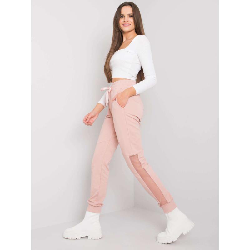 Dámské tepláky SUSAN růžové