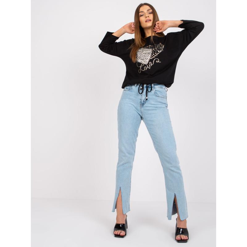 Dámska blúzka Elizabeth RUE PARIS čierna